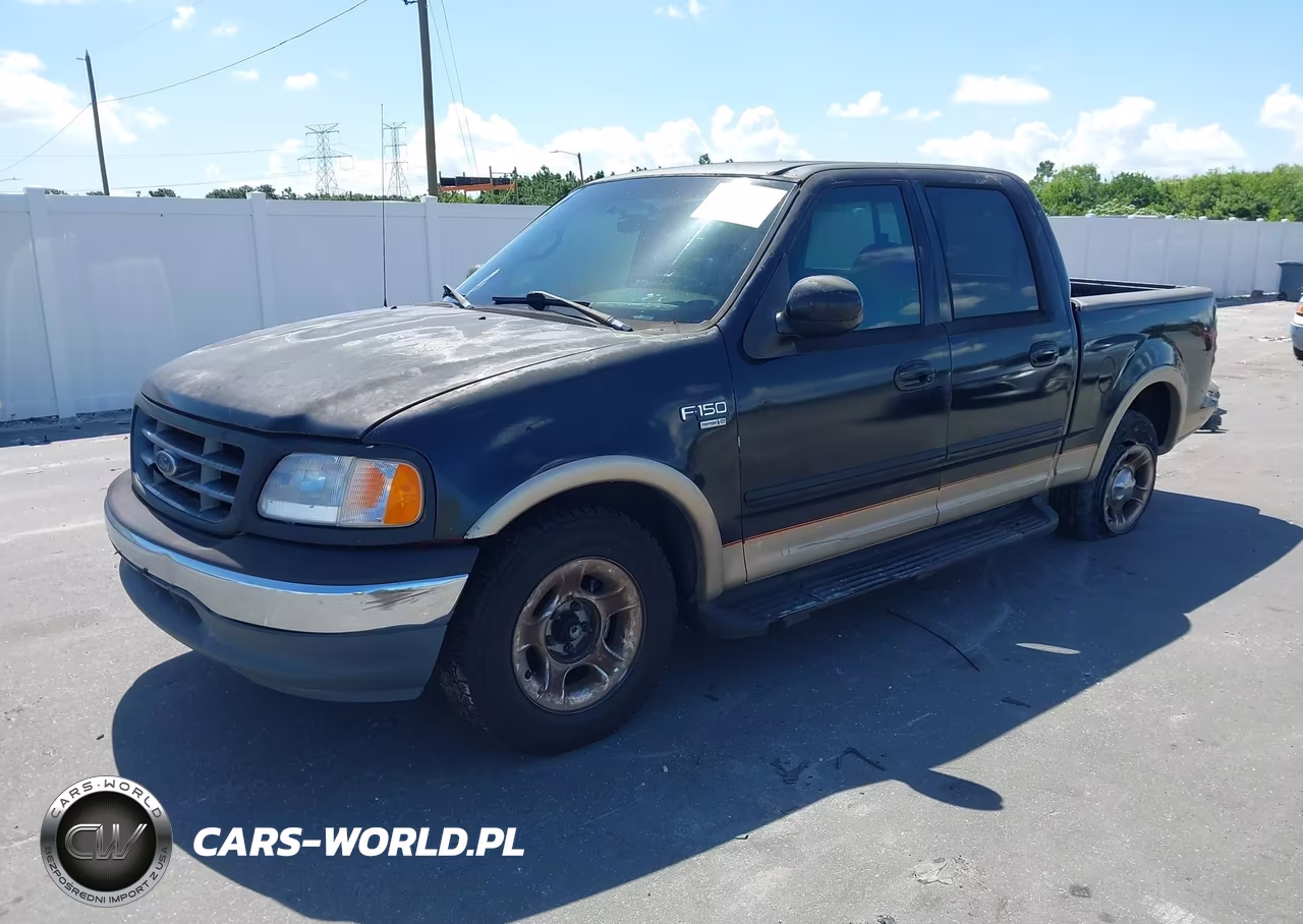2001 Ford F-150 Harley-Davidson Edition-King Ranch Edition-Lariat-Xlt VIN:1FTRW07W01KD68314 - 2