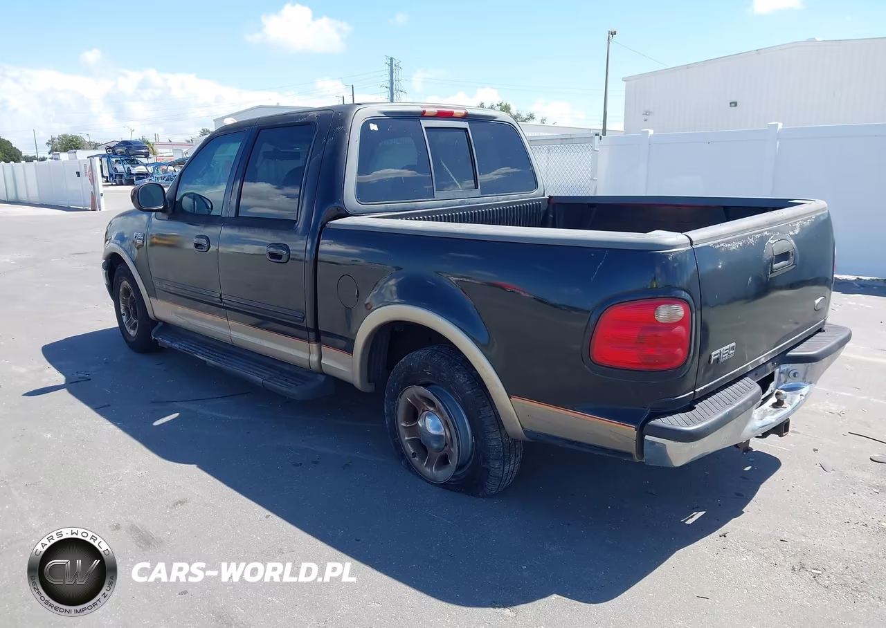 2001 Ford F-150 Harley-Davidson Edition-King Ranch Edition-Lariat-Xlt VIN:1FTRW07W01KD68314 - 3