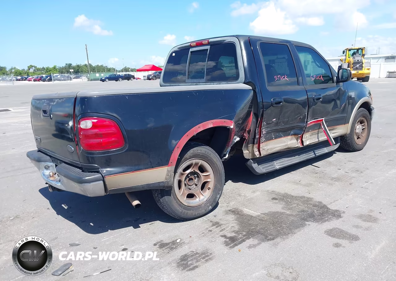 2001 Ford F-150 Harley-Davidson Edition-King Ranch Edition-Lariat-Xlt VIN:1FTRW07W01KD68314 - 4