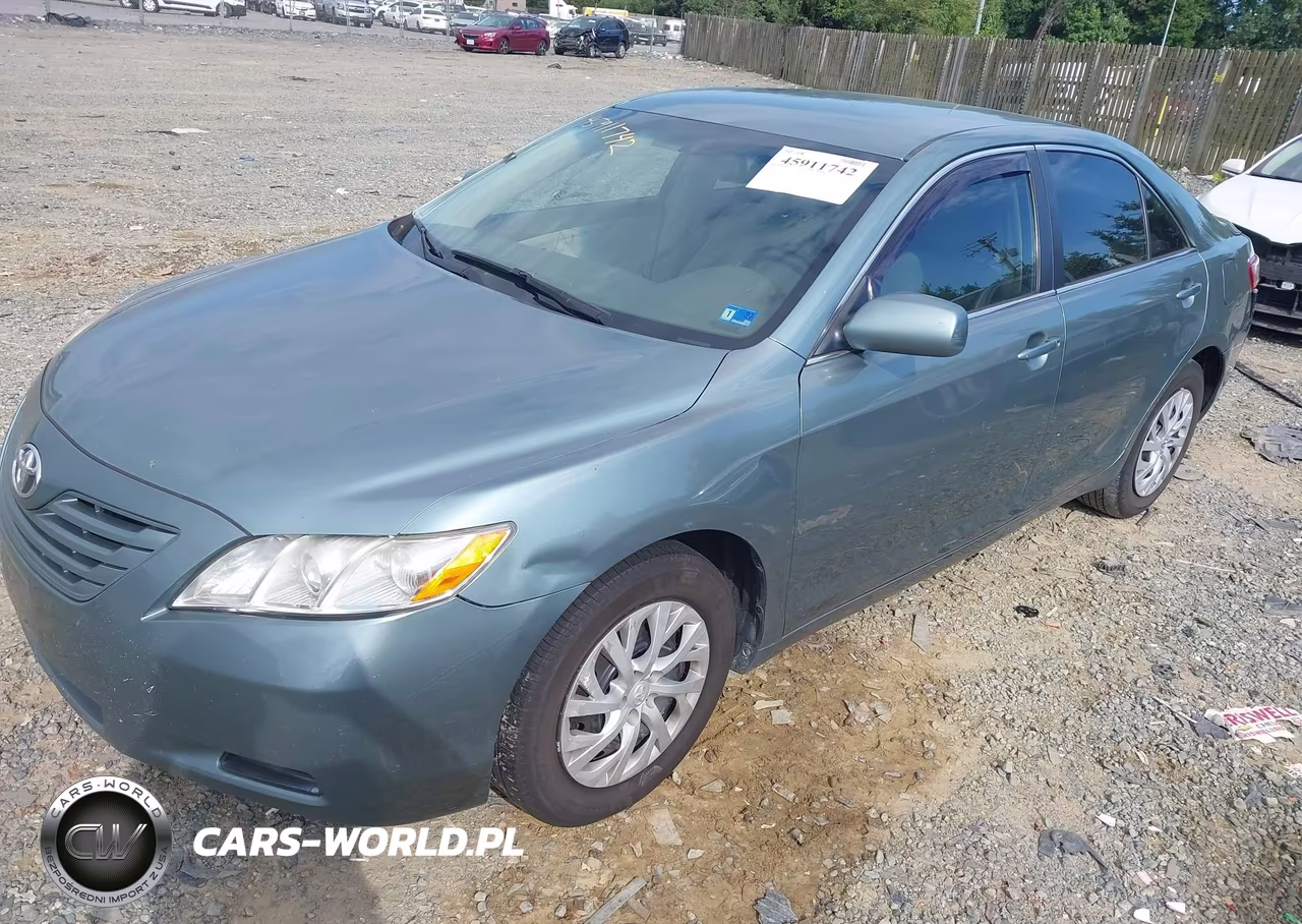 2007 Toyota Camry Le VIN:4T1BE46K17U577239 - 2
