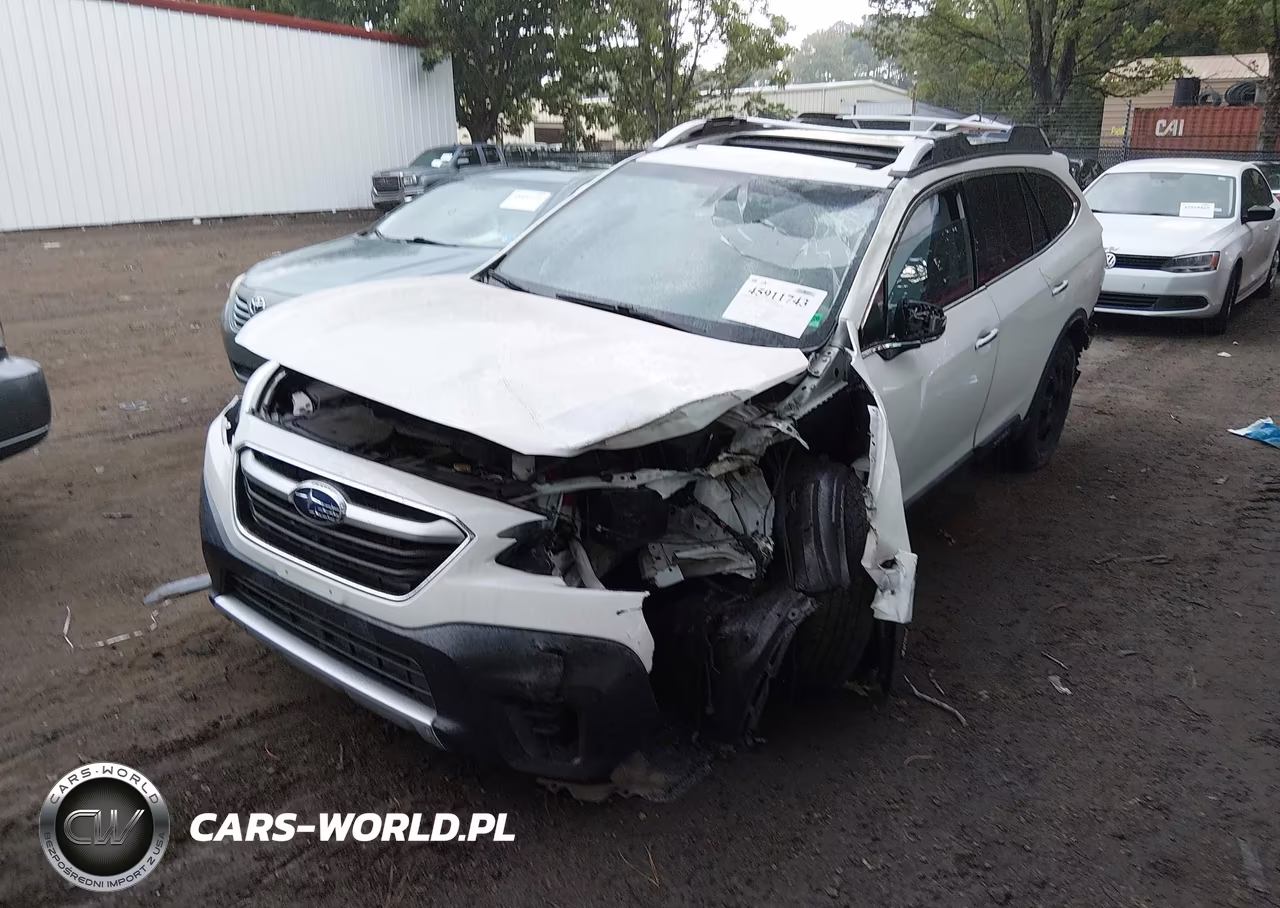 2021 Subaru Outback Touring Xt VIN:4S4BTGPD4M3153899 - 2