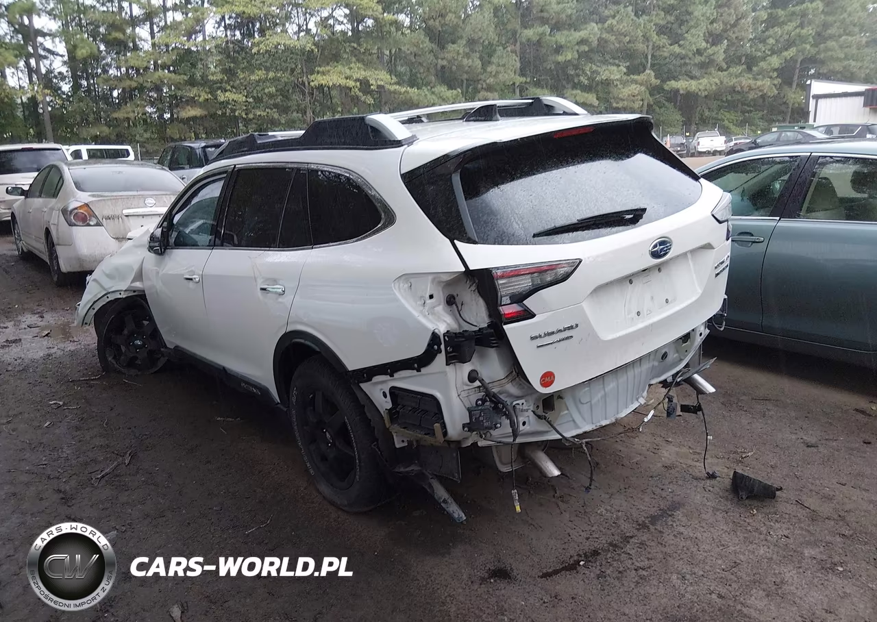 2021 Subaru Outback Touring Xt VIN:4S4BTGPD4M3153899 - 3