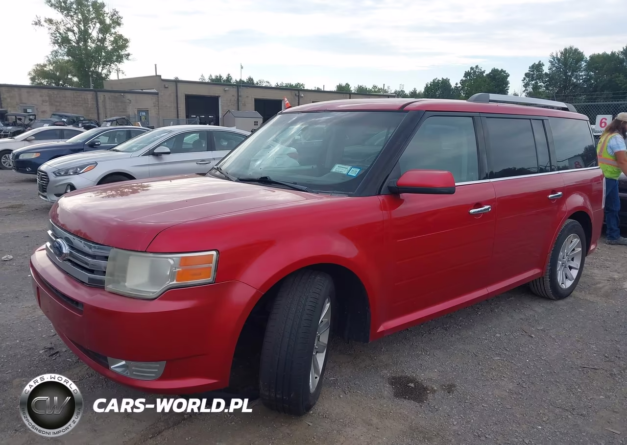 2012 Ford Flex Sel VIN:2FMGK5CC3CBD06037 - 2
