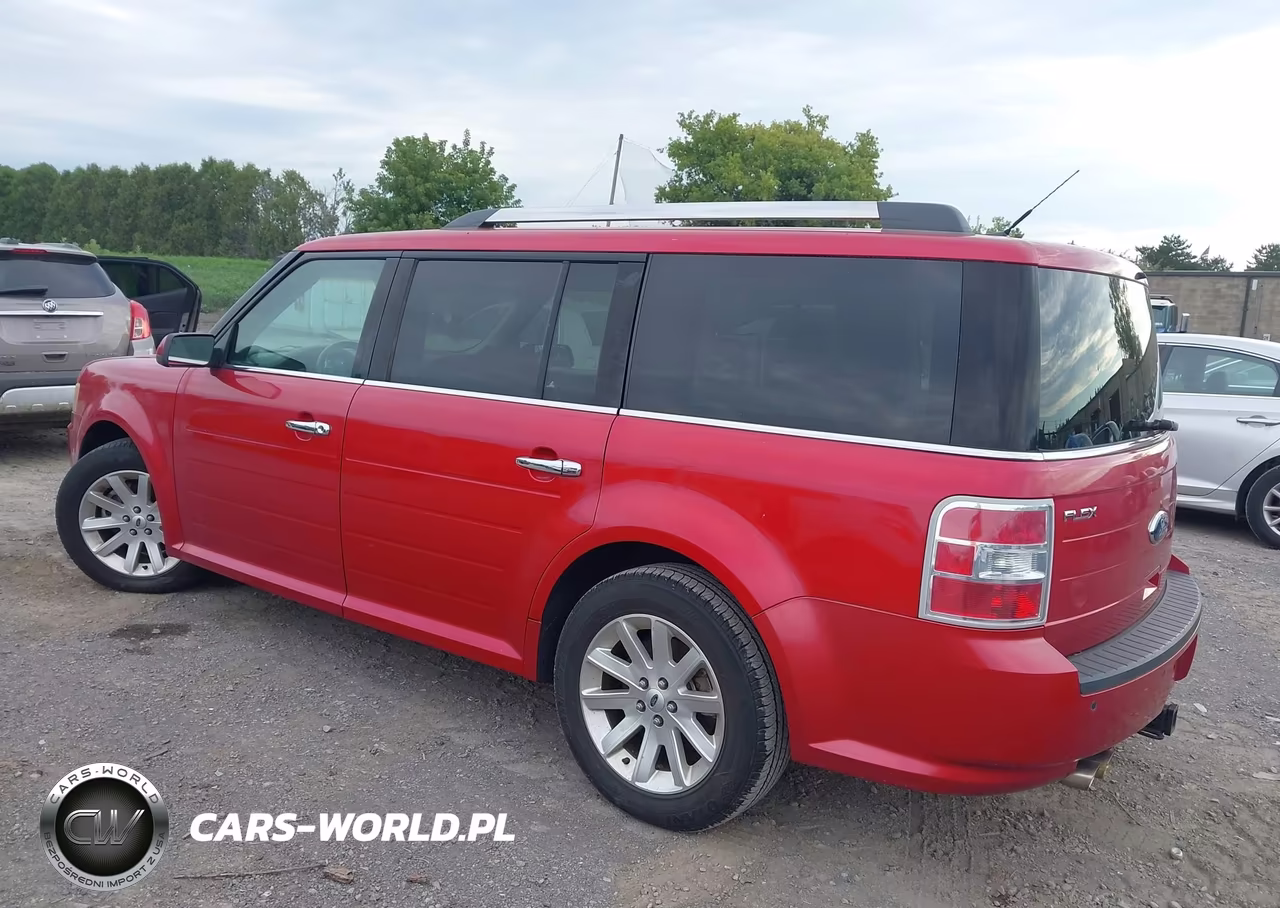 2012 Ford Flex Sel VIN:2FMGK5CC3CBD06037 - 3