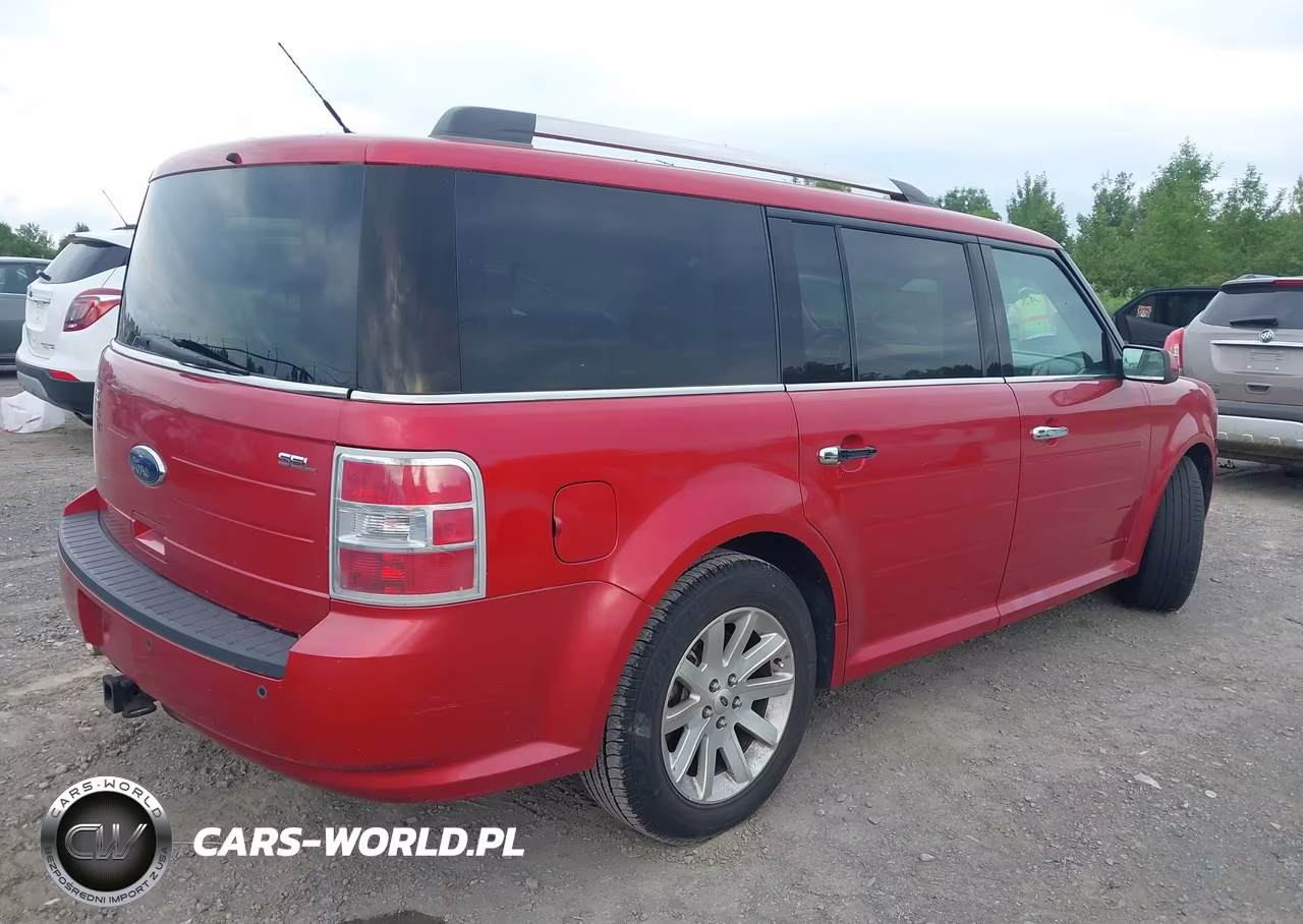 2012 Ford Flex Sel VIN:2FMGK5CC3CBD06037 - 4