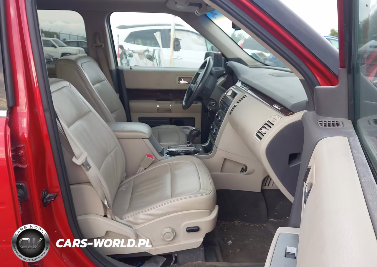 2012 Ford Flex Sel VIN:2FMGK5CC3CBD06037 - 5