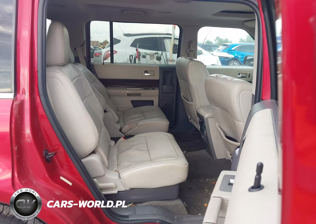 2012 Ford Flex Sel VIN:2FMGK5CC3CBD06037 - 8