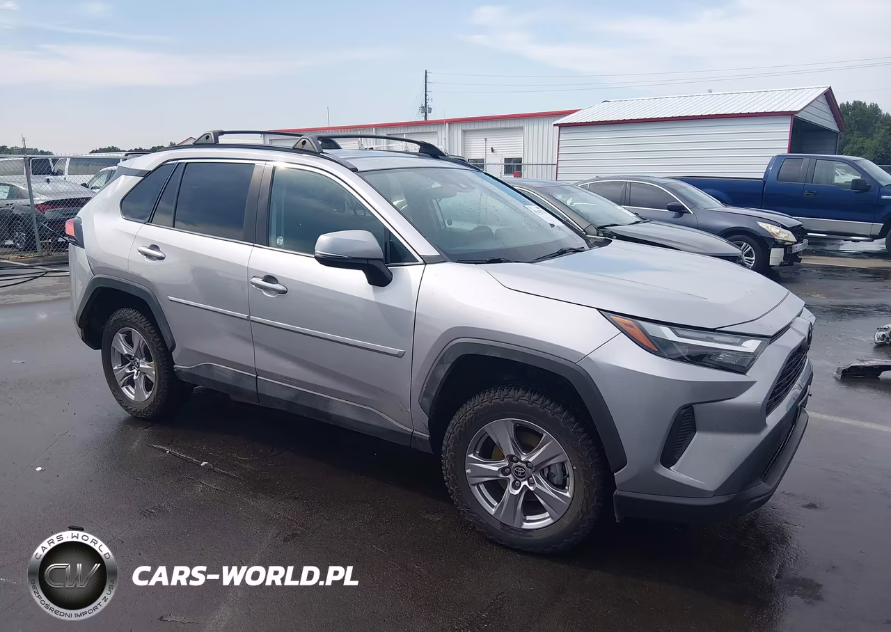 2022 Toyota Rav4 Xle