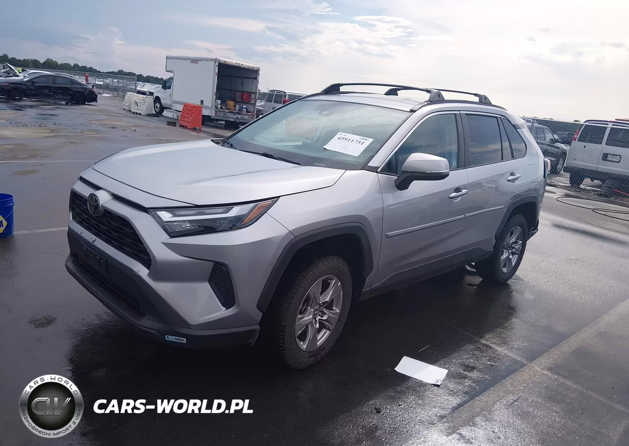 2022 Toyota Rav4 Xle VIN:2T3P1RFV5NC322317 - 2