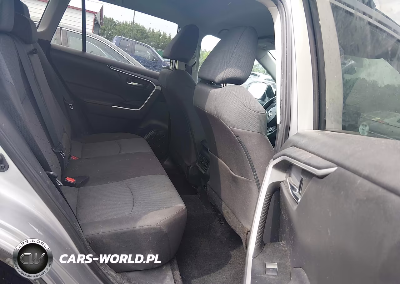 2022 Toyota Rav4 Xle VIN:2T3P1RFV5NC322317 - 8
