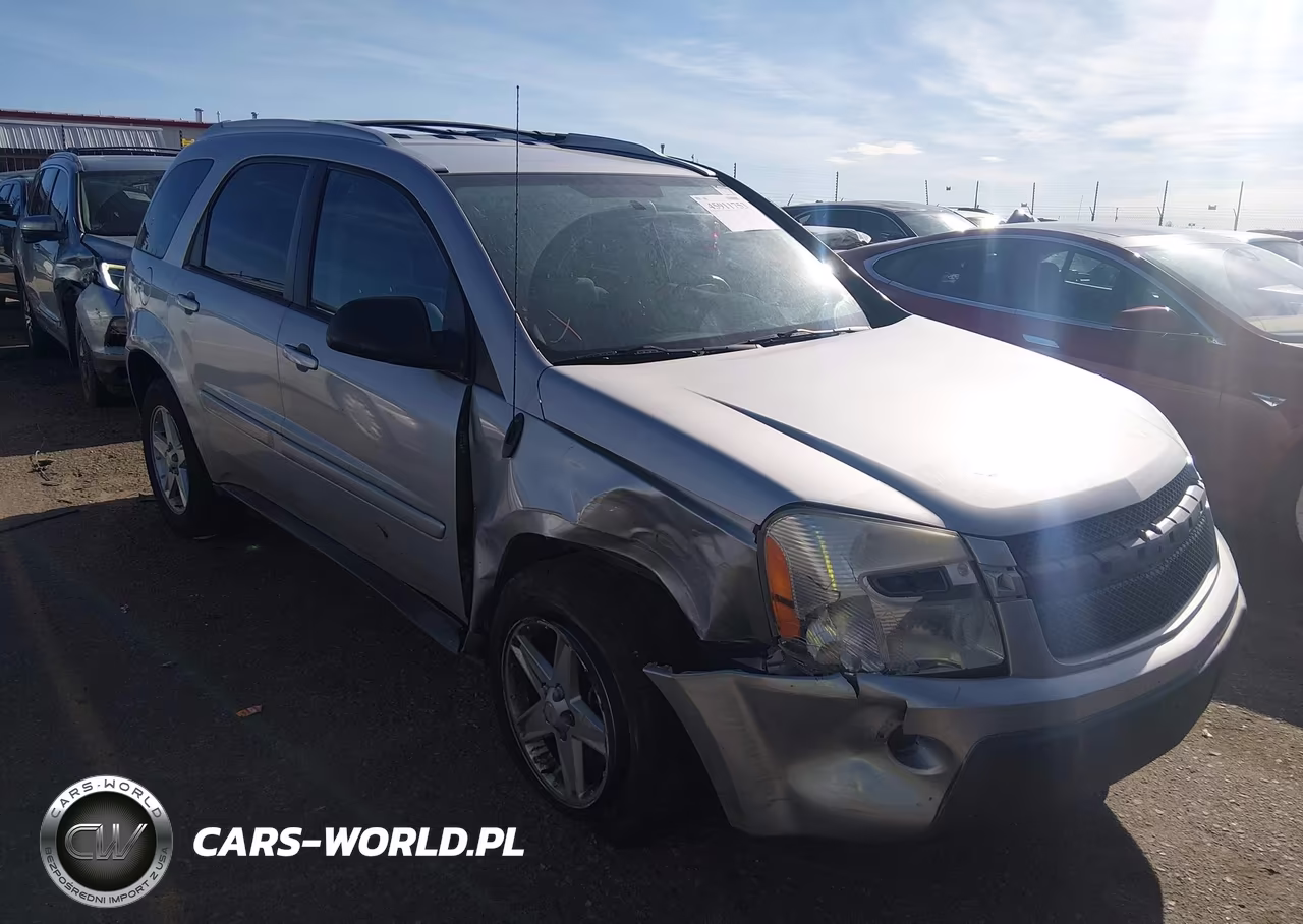 2005 Chevrolet Equinox Lt VIN:2CNDL73F556023222 - 1