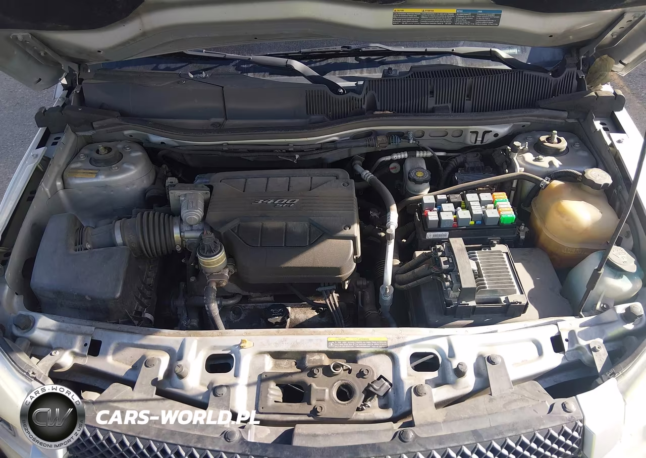 2005 Chevrolet Equinox Lt VIN:2CNDL73F556023222 - 10
