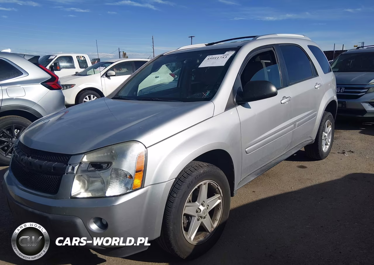 2005 Chevrolet Equinox Lt VIN:2CNDL73F556023222 - 2