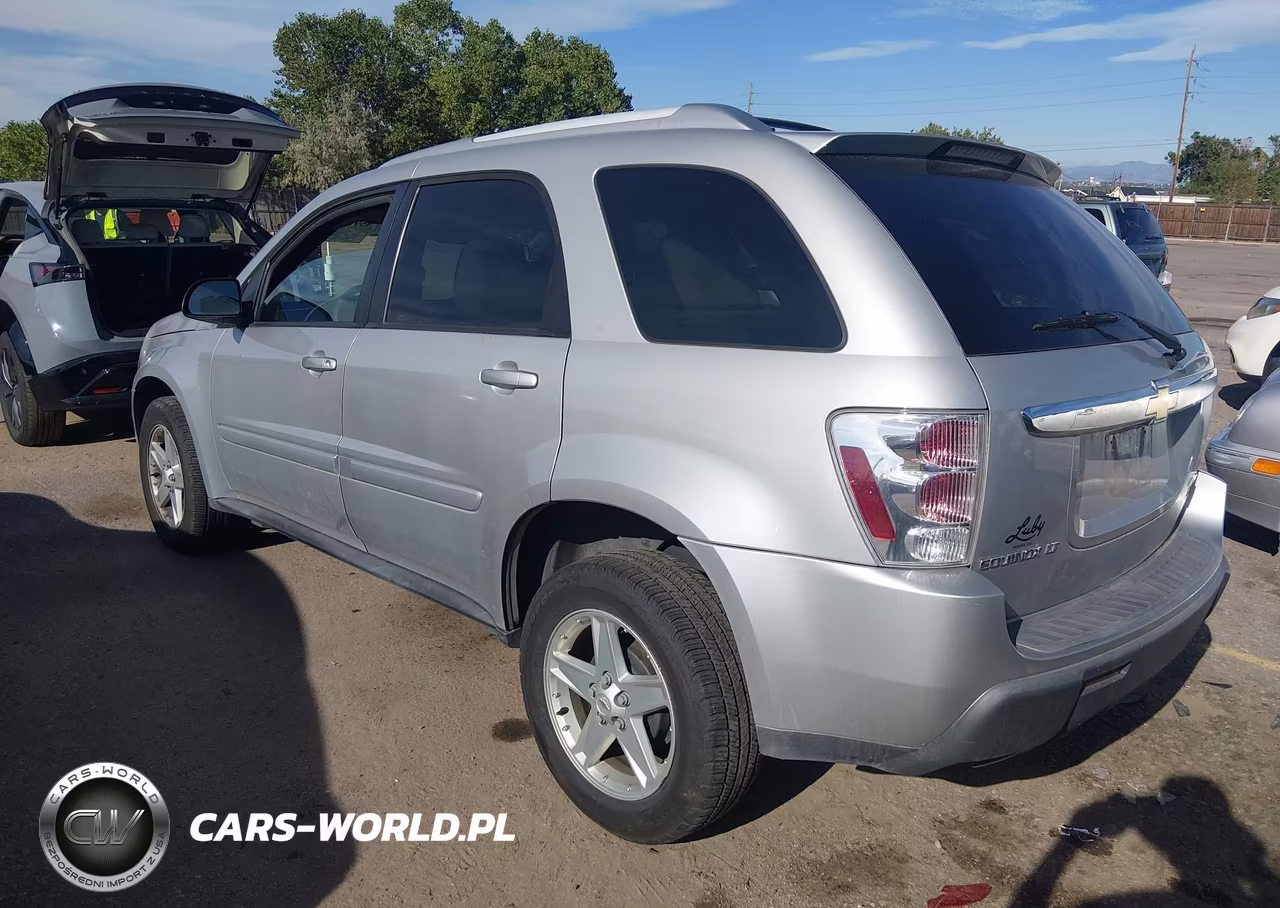 2005 Chevrolet Equinox Lt VIN:2CNDL73F556023222 - 3
