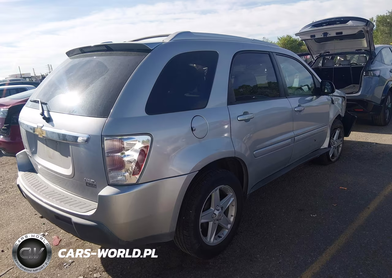 2005 Chevrolet Equinox Lt VIN:2CNDL73F556023222 - 4