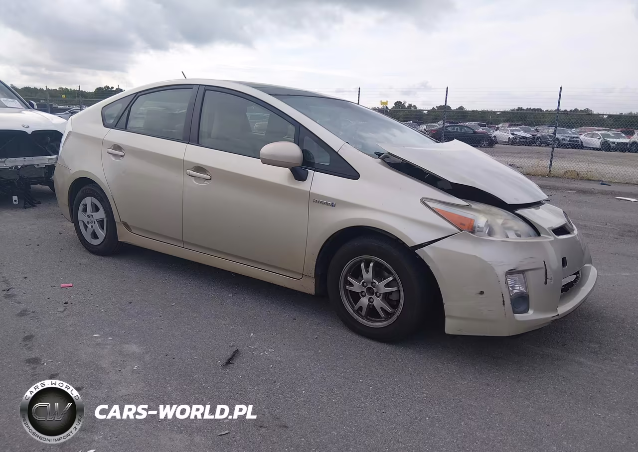 2010 Toyota Prius Iii VIN:JTDKN3DU1A0174508 - 1