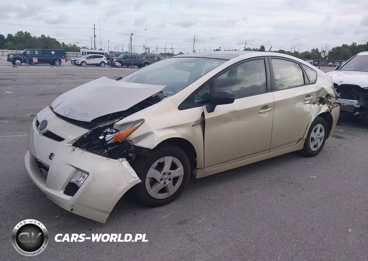 2010 Toyota Prius Iii VIN:JTDKN3DU1A0174508 - 2
