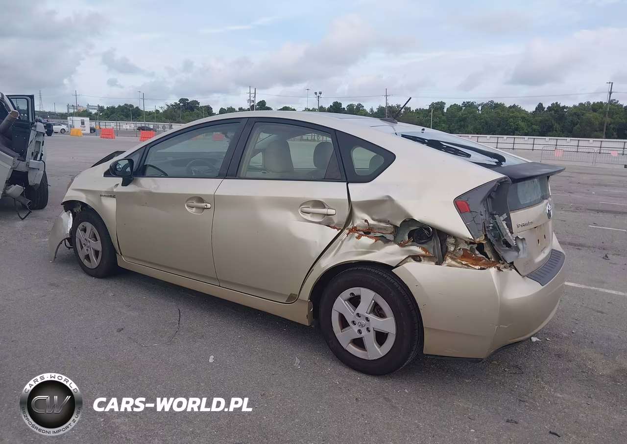 2010 Toyota Prius Iii VIN:JTDKN3DU1A0174508 - 3