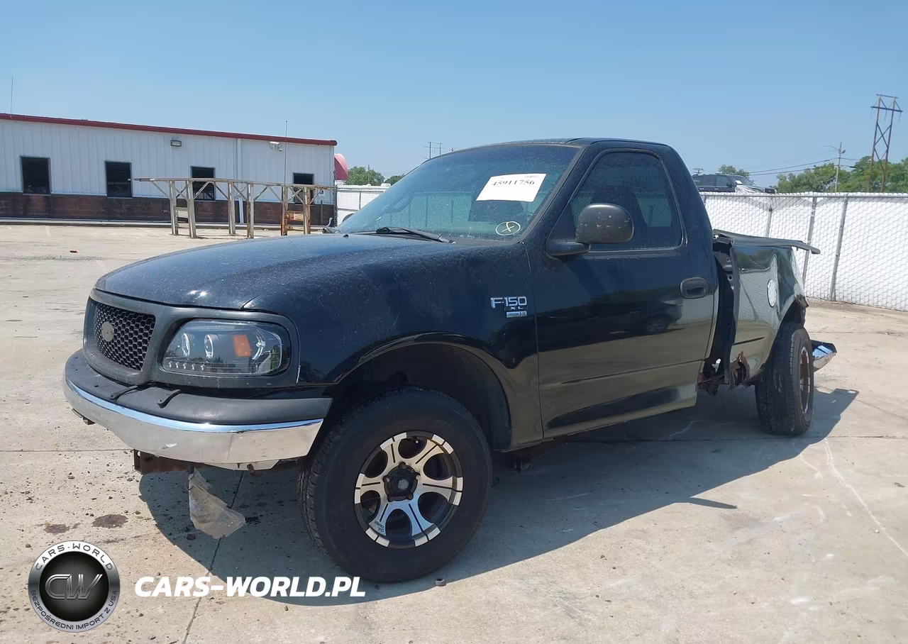 2002 Ford F-150 Xl-Xlt