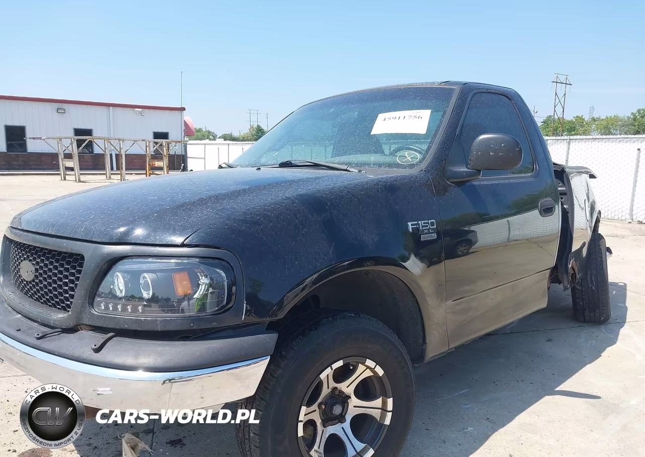2002 Ford F-150 Xl-Xlt VIN:1FTRF17W22NA26370 - 12
