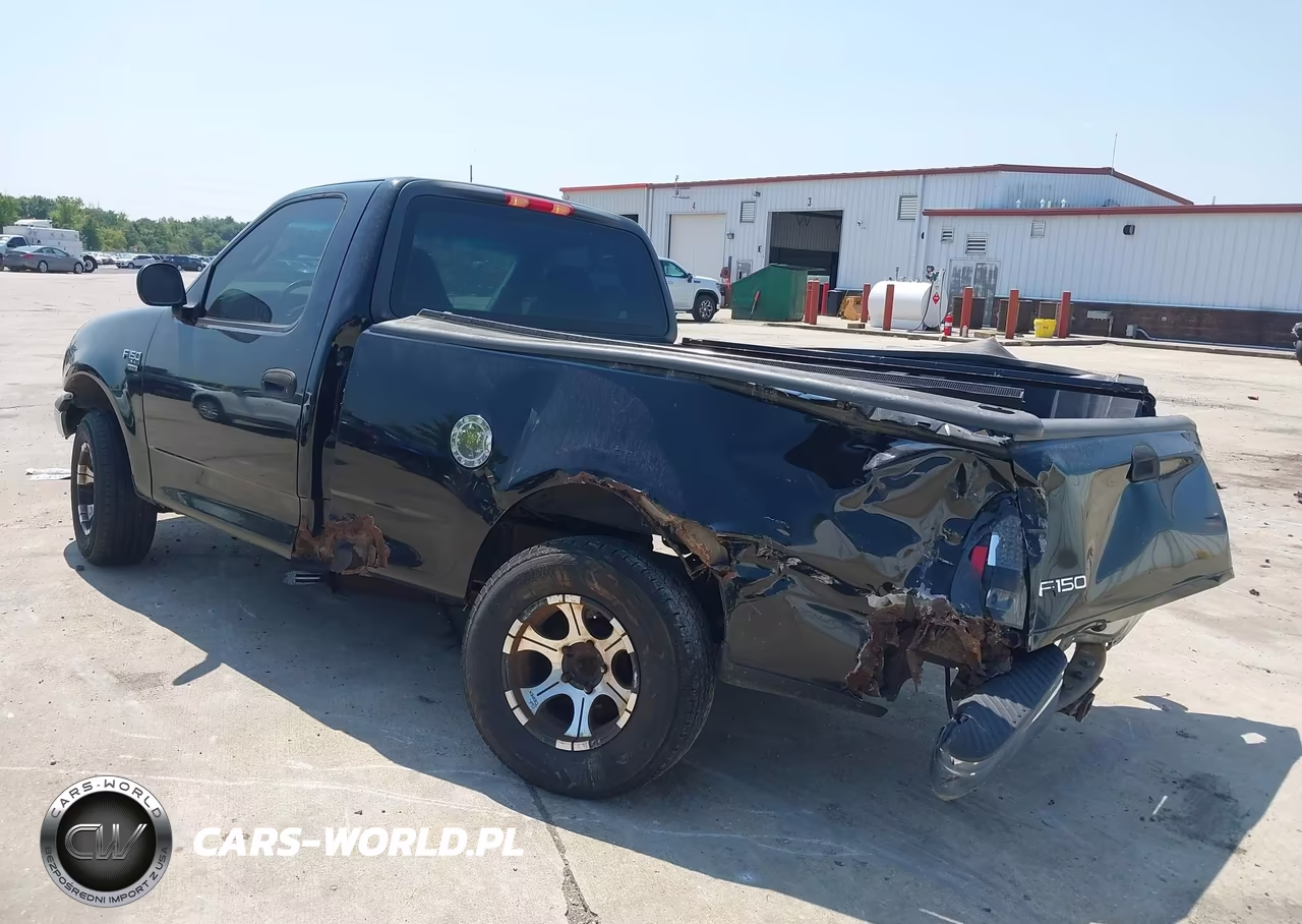 2002 Ford F-150 Xl-Xlt VIN:1FTRF17W22NA26370 - 2