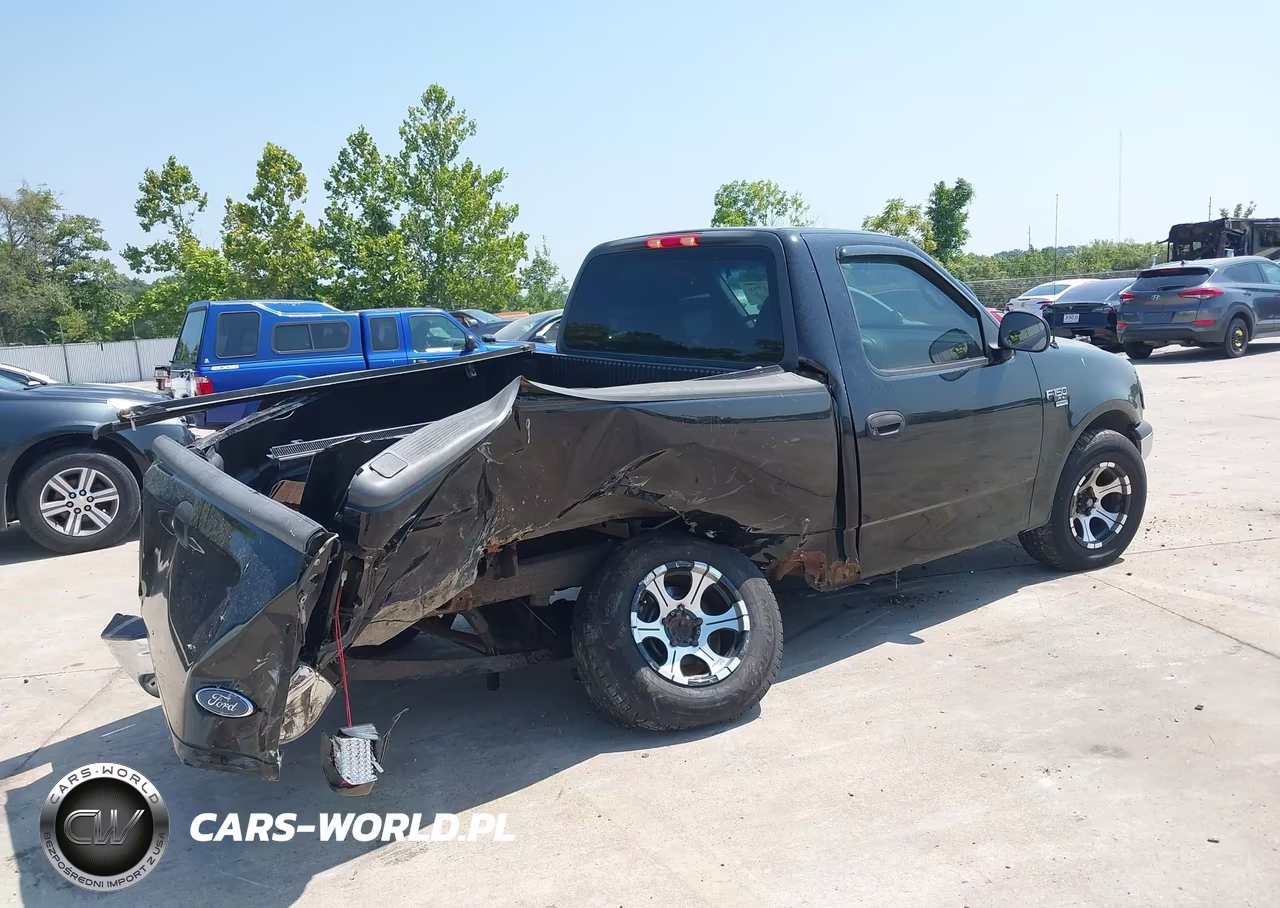 2002 Ford F-150 Xl-Xlt VIN:1FTRF17W22NA26370 - 3