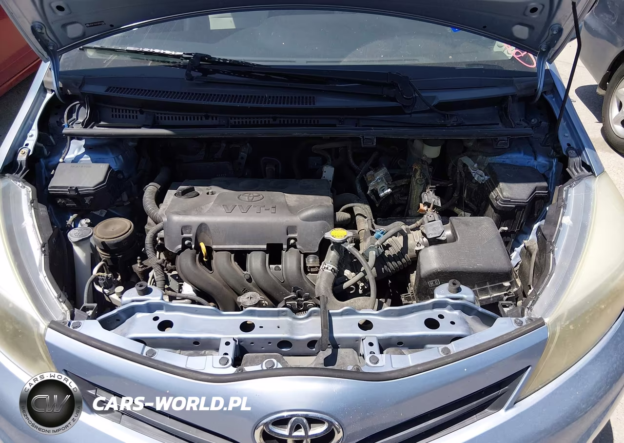 2013 Toyota Yaris Le VIN:JTDKTUD31DD553363 - 10
