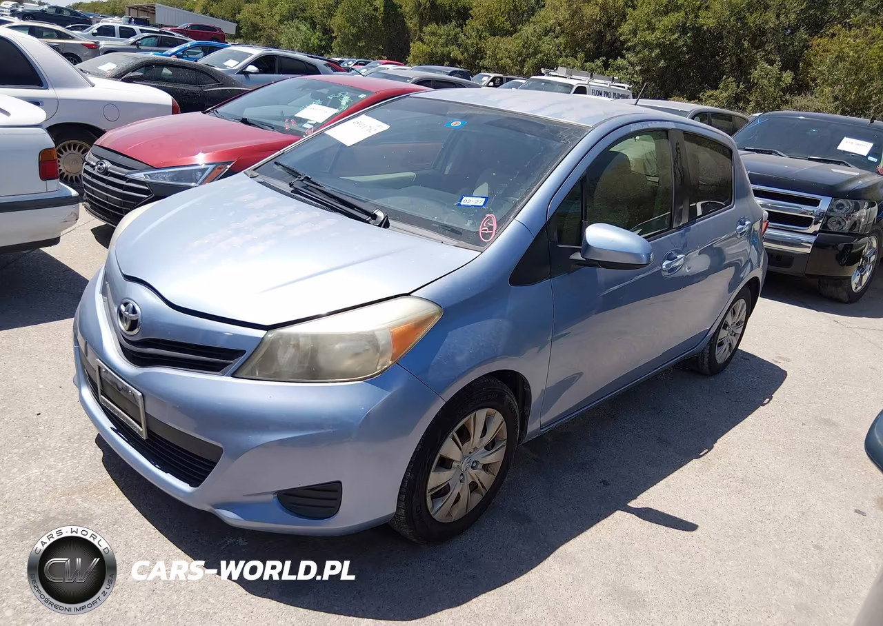 2013 Toyota Yaris Le VIN:JTDKTUD31DD553363 - 2