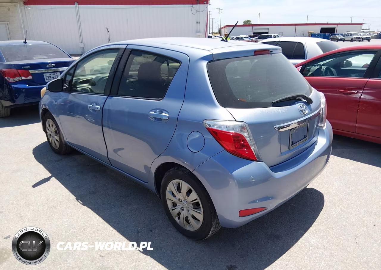 2013 Toyota Yaris Le VIN:JTDKTUD31DD553363 - 3