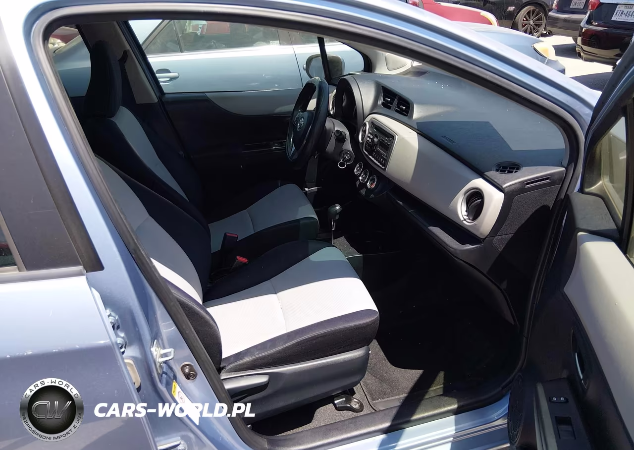 2013 Toyota Yaris Le VIN:JTDKTUD31DD553363 - 5