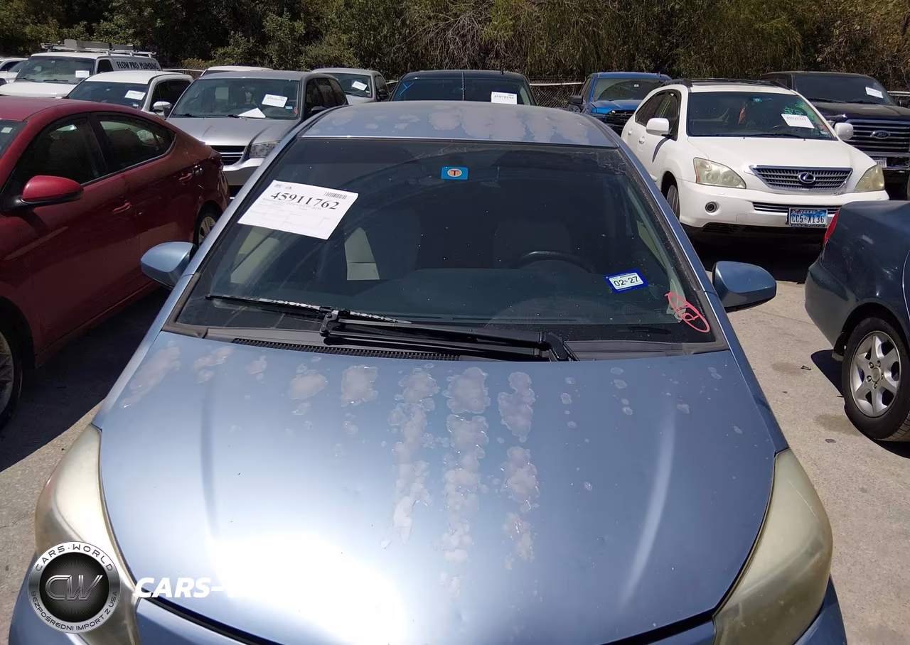 2013 Toyota Yaris Le VIN:JTDKTUD31DD553363 - 6