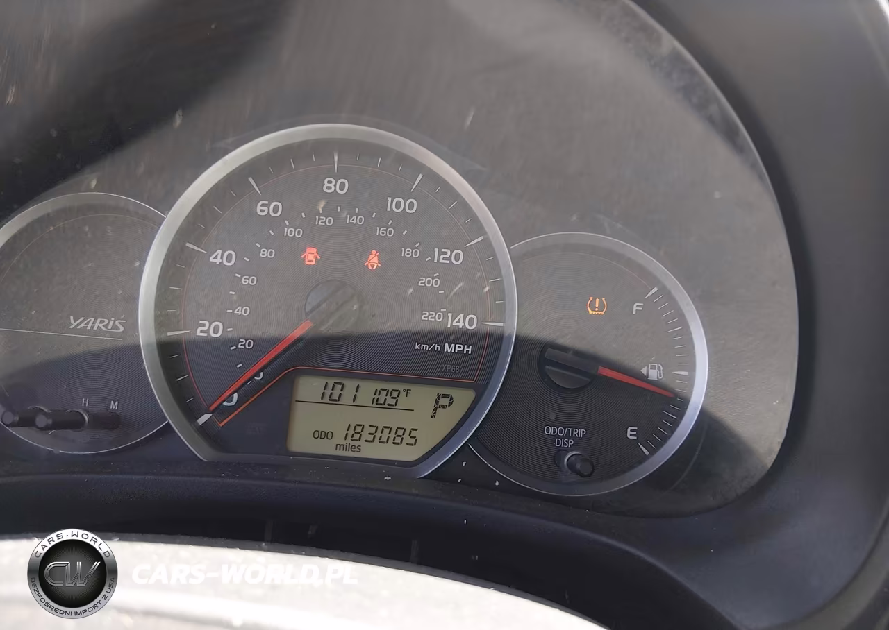 2013 Toyota Yaris Le VIN:JTDKTUD31DD553363 - 7