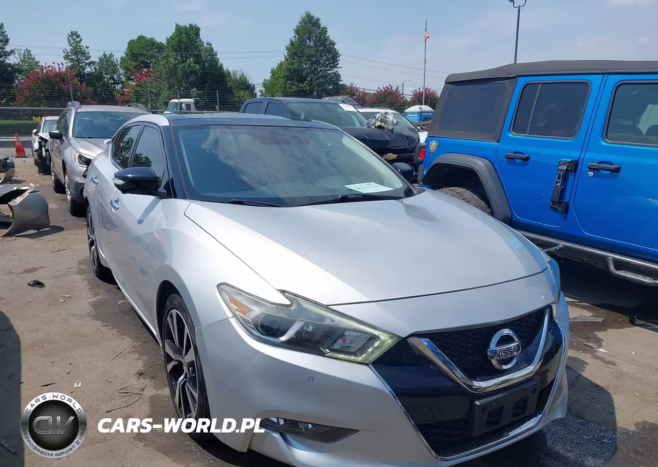 2018 Nissan Maxima 3.5 Platinum