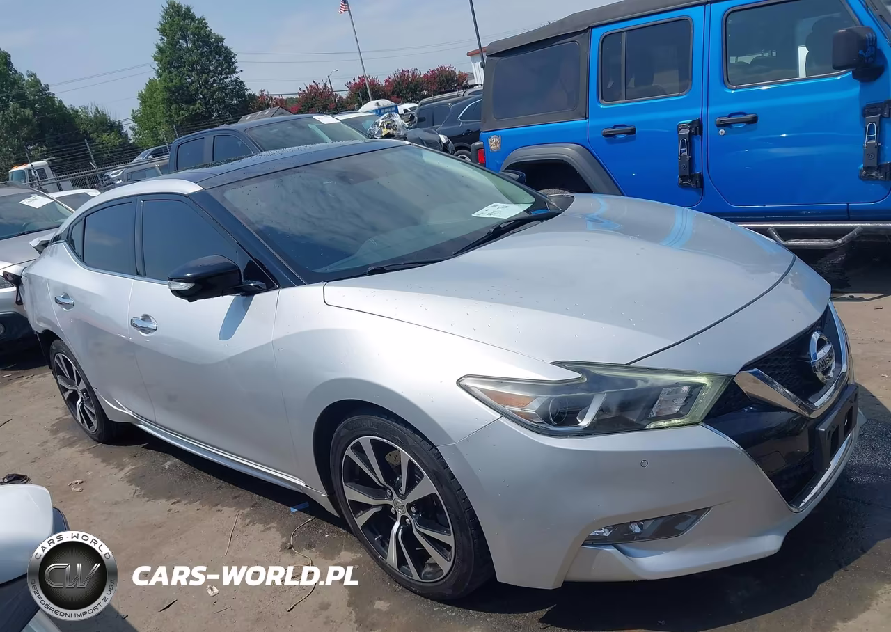 2018 Nissan Maxima 3.5 Platinum VIN:1N4AA6AP7JC397440 - 14