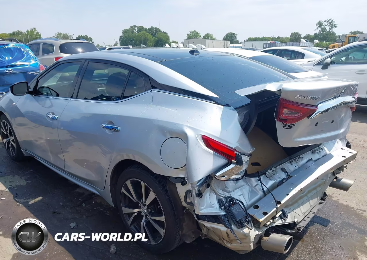 2018 Nissan Maxima 3.5 Platinum VIN:1N4AA6AP7JC397440 - 15