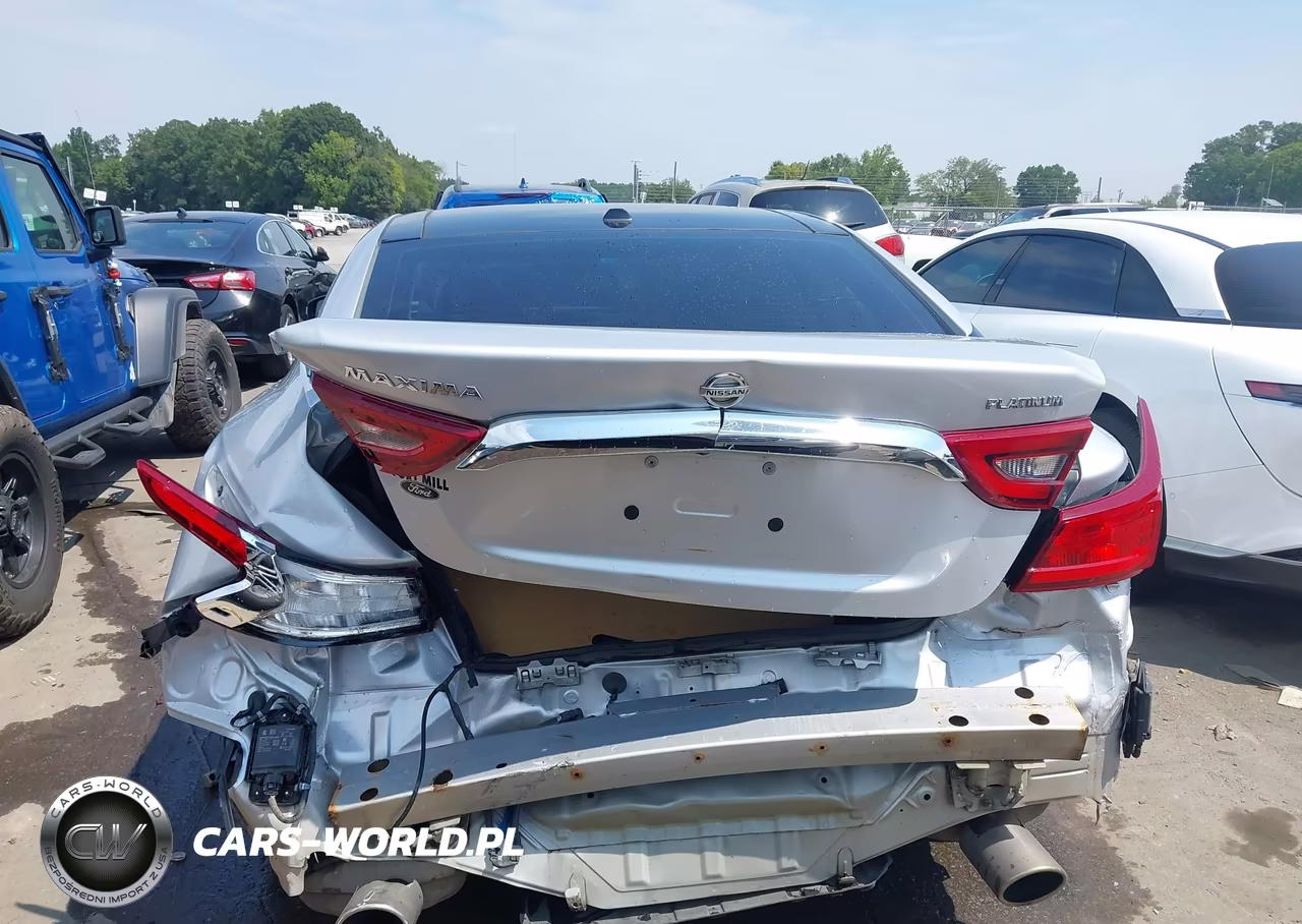 2018 Nissan Maxima 3.5 Platinum VIN:1N4AA6AP7JC397440 - 17