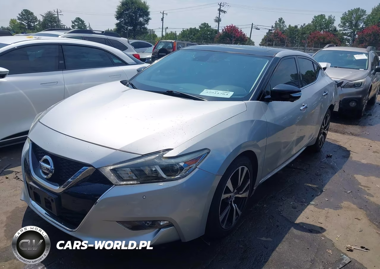 2018 Nissan Maxima 3.5 Platinum VIN:1N4AA6AP7JC397440 - 2
