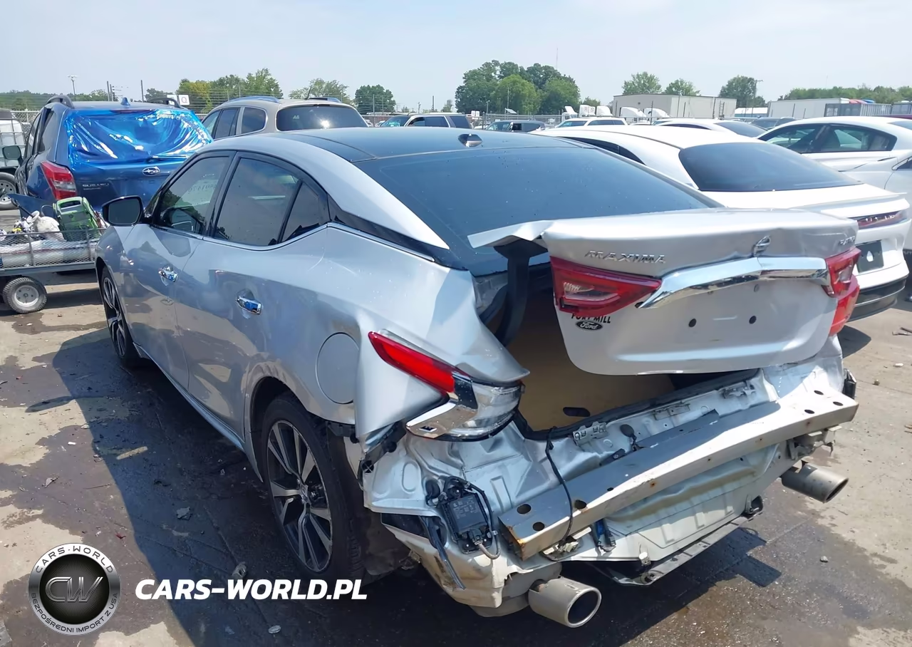 2018 Nissan Maxima 3.5 Platinum VIN:1N4AA6AP7JC397440 - 3