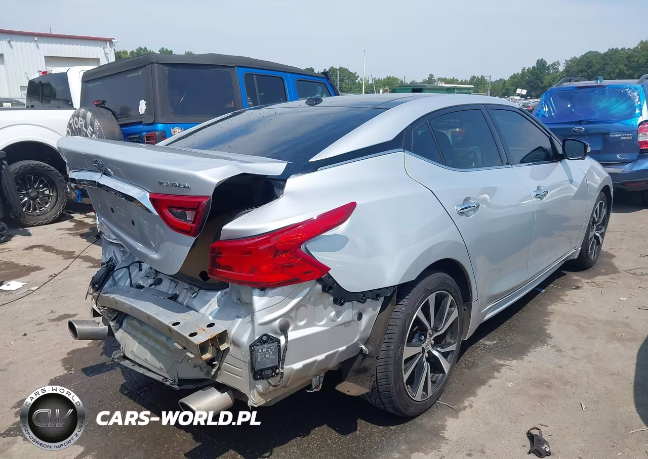 2018 Nissan Maxima 3.5 Platinum VIN:1N4AA6AP7JC397440 - 4