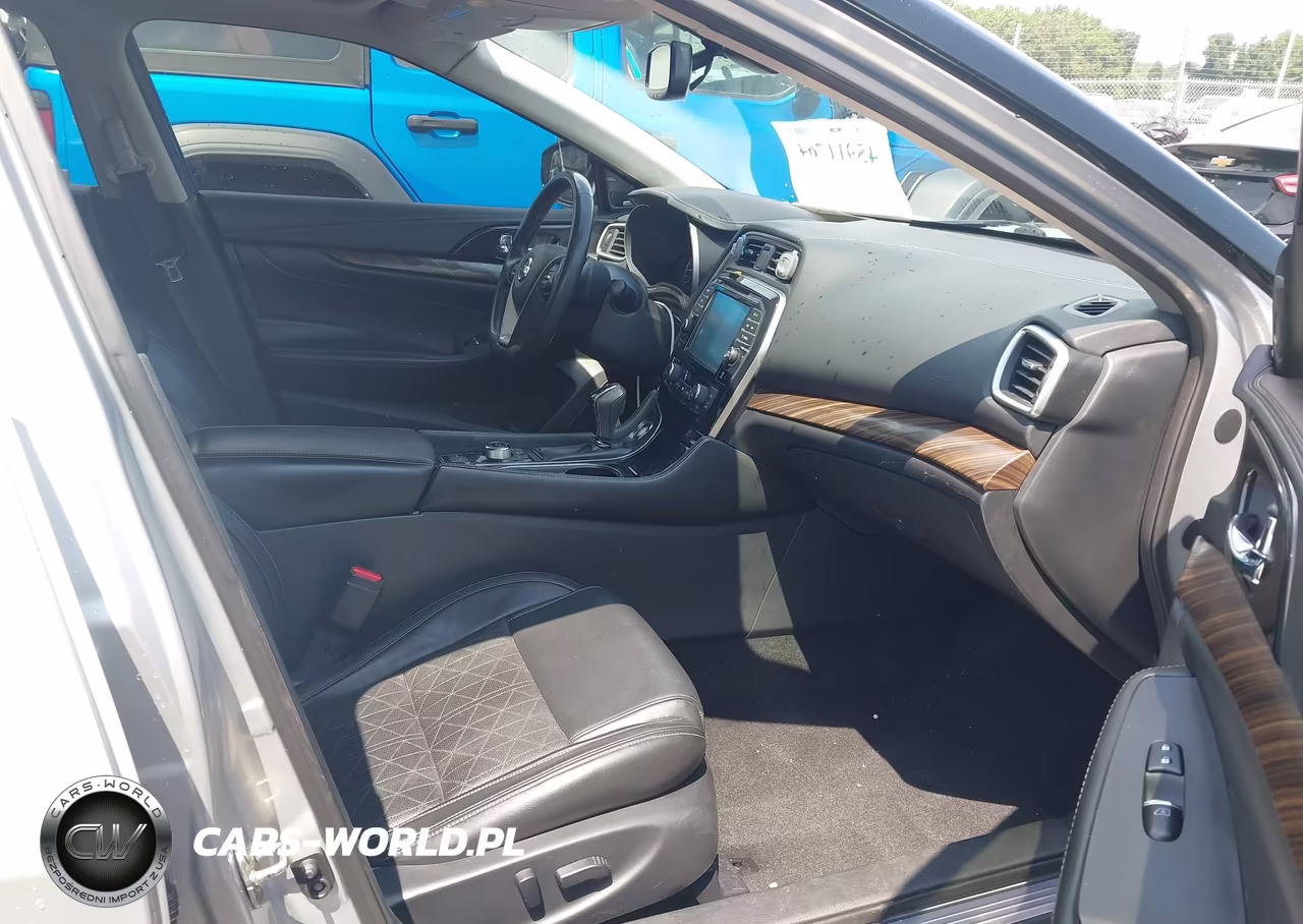 2018 Nissan Maxima 3.5 Platinum VIN:1N4AA6AP7JC397440 - 5