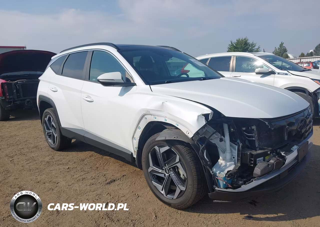 2022 Hyundai Tucson Hybrid Sel Convenience
