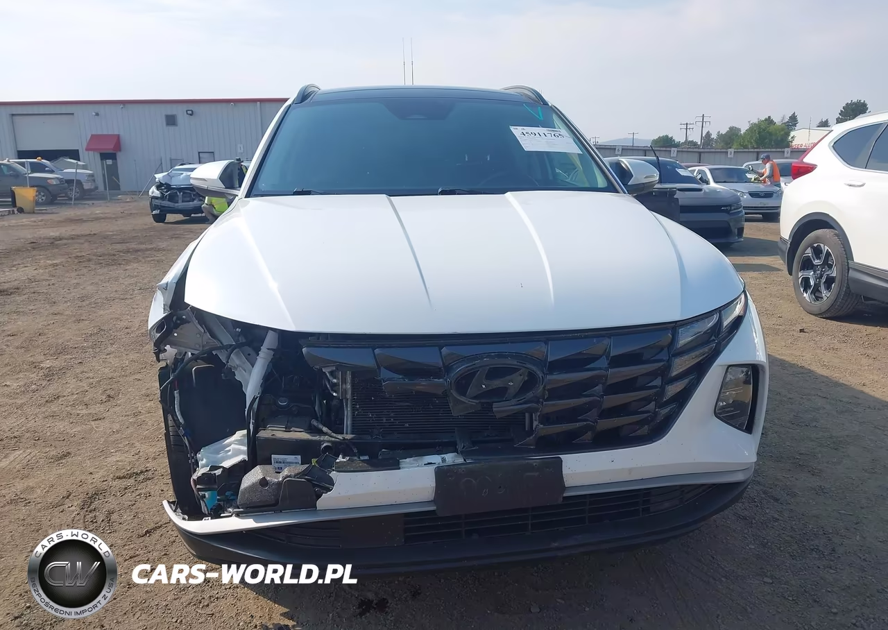 2022 Hyundai Tucson Hybrid Sel Convenience VIN:KM8JFCA19NU037099 - 13