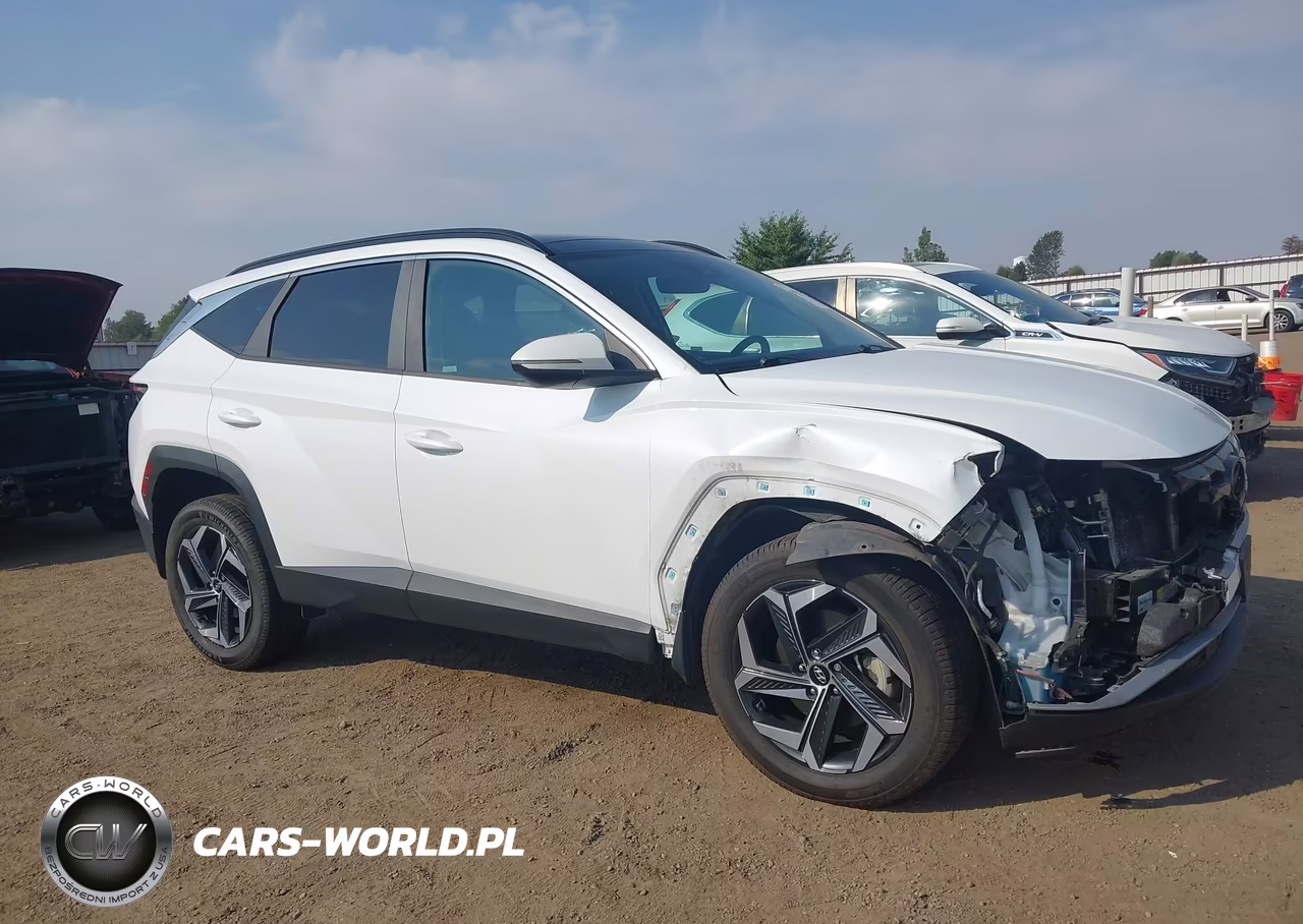 2022 Hyundai Tucson Hybrid Sel Convenience VIN:KM8JFCA19NU037099 - 14