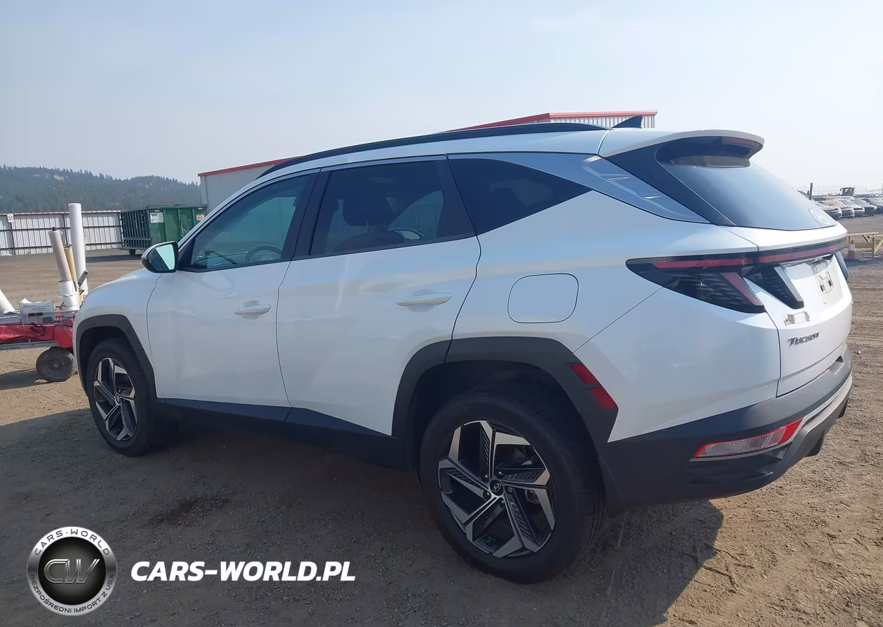 2022 Hyundai Tucson Hybrid Sel Convenience VIN:KM8JFCA19NU037099 - 15