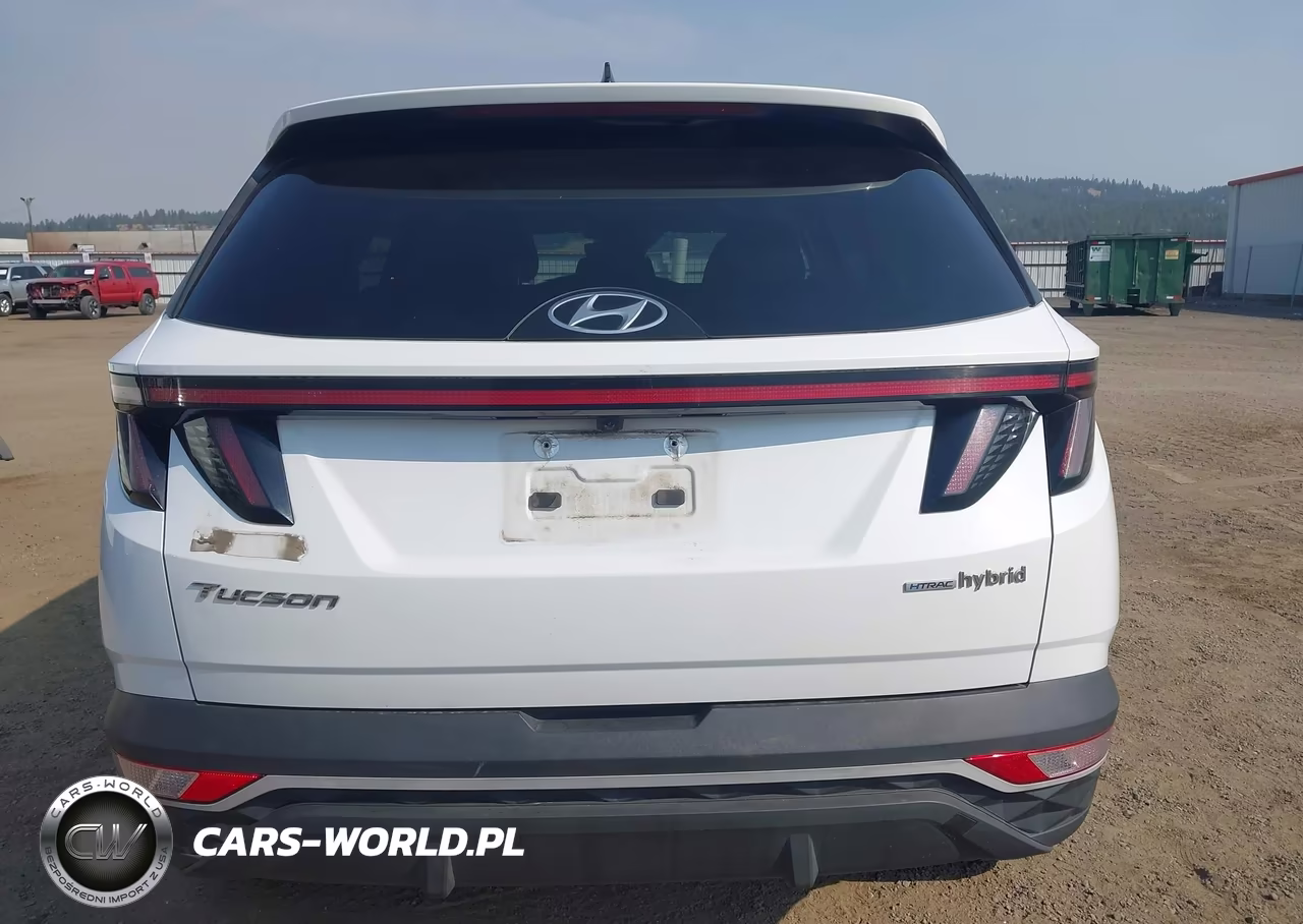 2022 Hyundai Tucson Hybrid Sel Convenience VIN:KM8JFCA19NU037099 - 17