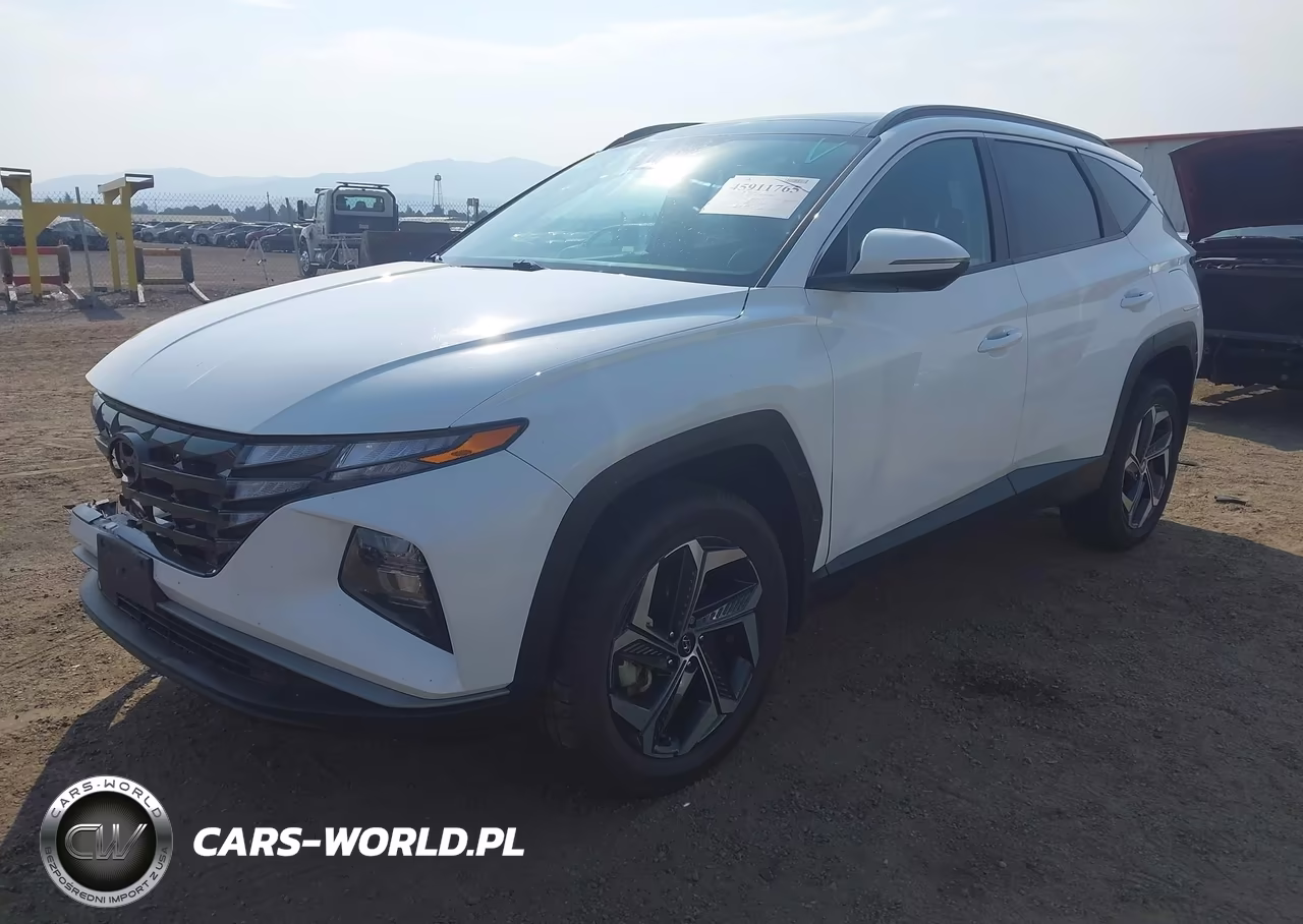 2022 Hyundai Tucson Hybrid Sel Convenience VIN:KM8JFCA19NU037099 - 2