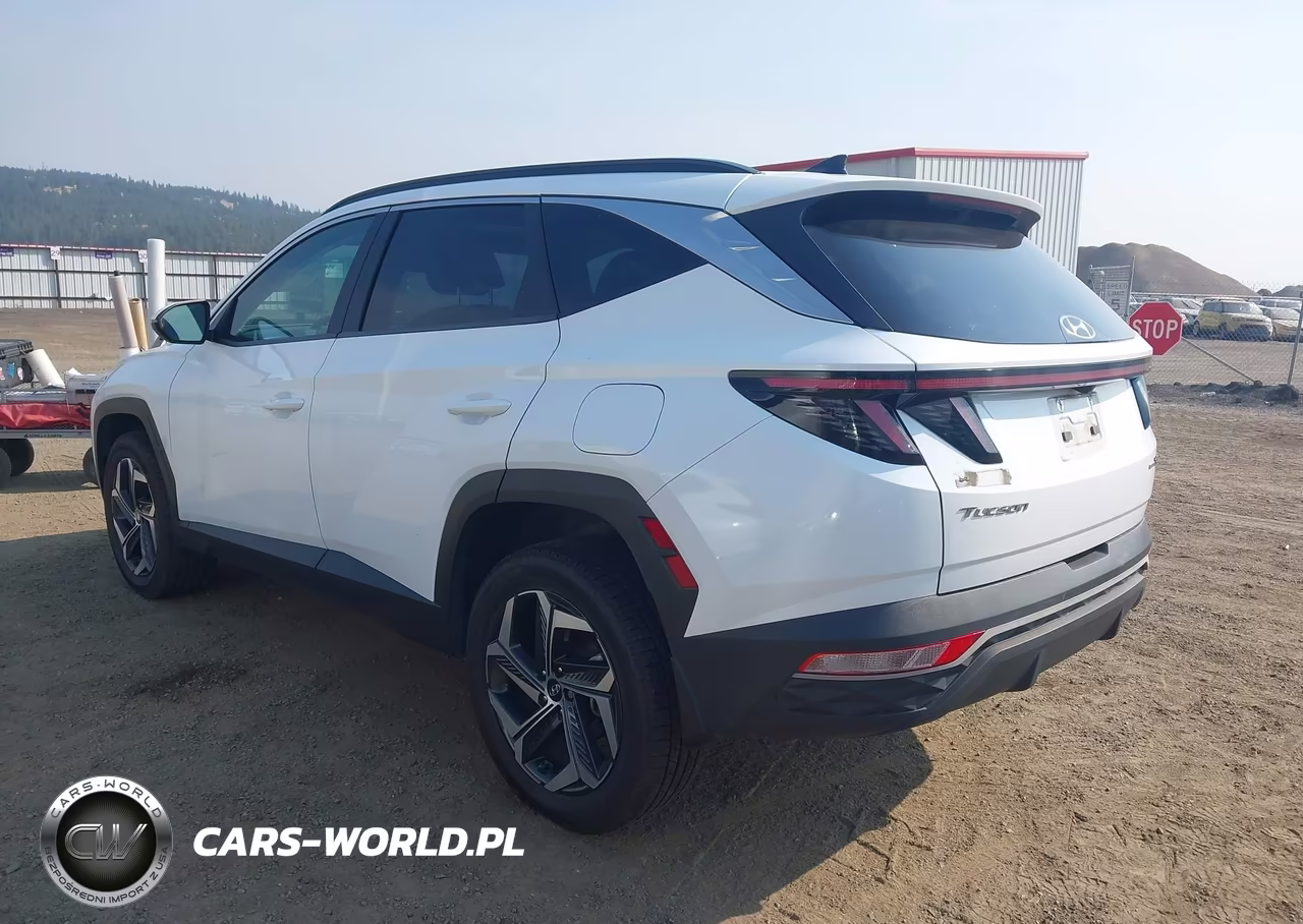 2022 Hyundai Tucson Hybrid Sel Convenience VIN:KM8JFCA19NU037099 - 3