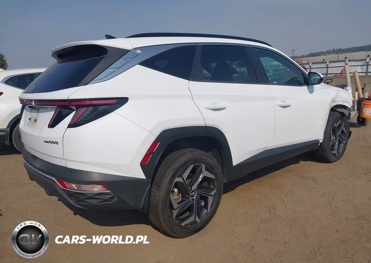 2022 Hyundai Tucson Hybrid Sel Convenience VIN:KM8JFCA19NU037099 - 4