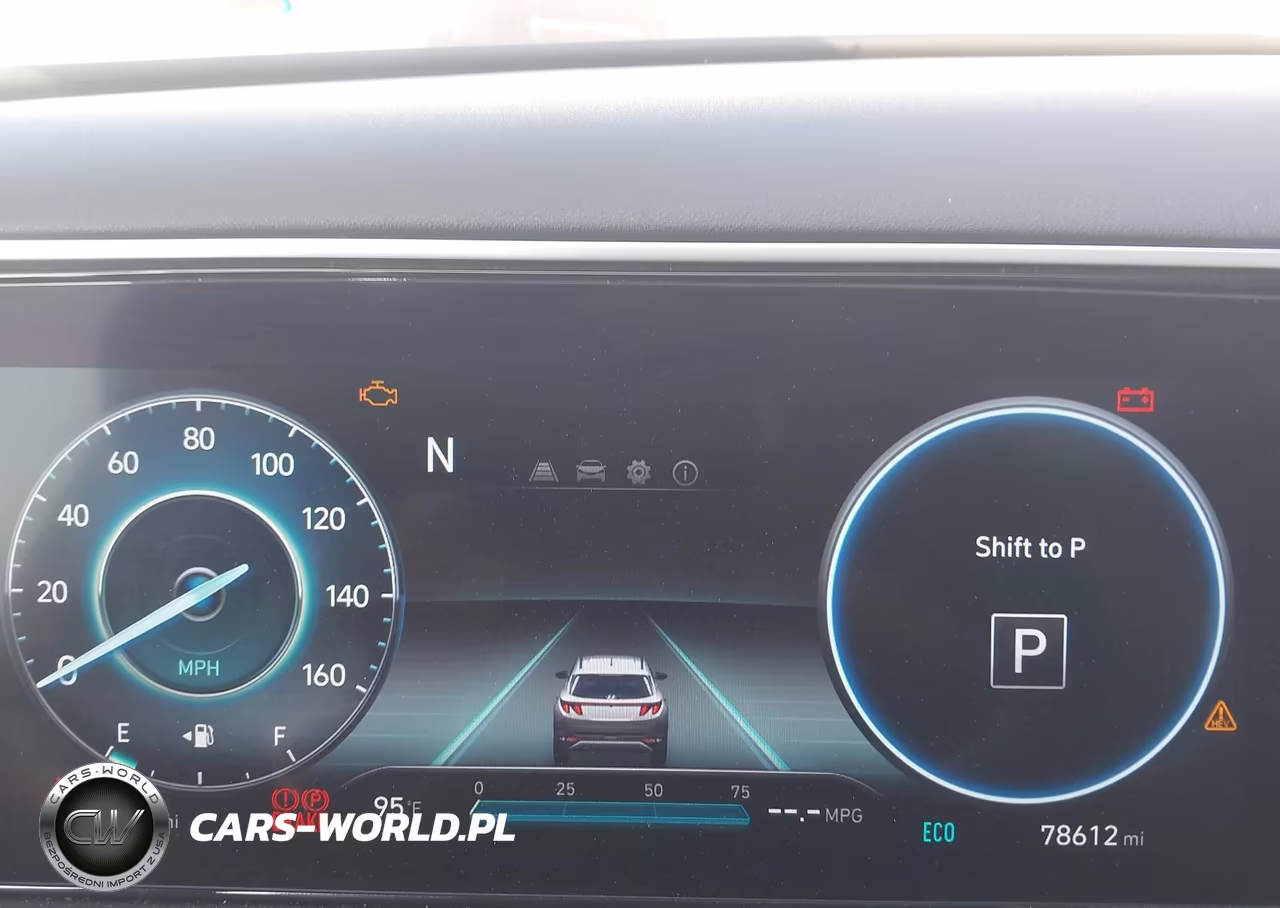 2022 Hyundai Tucson Hybrid Sel Convenience VIN:KM8JFCA19NU037099 - 7