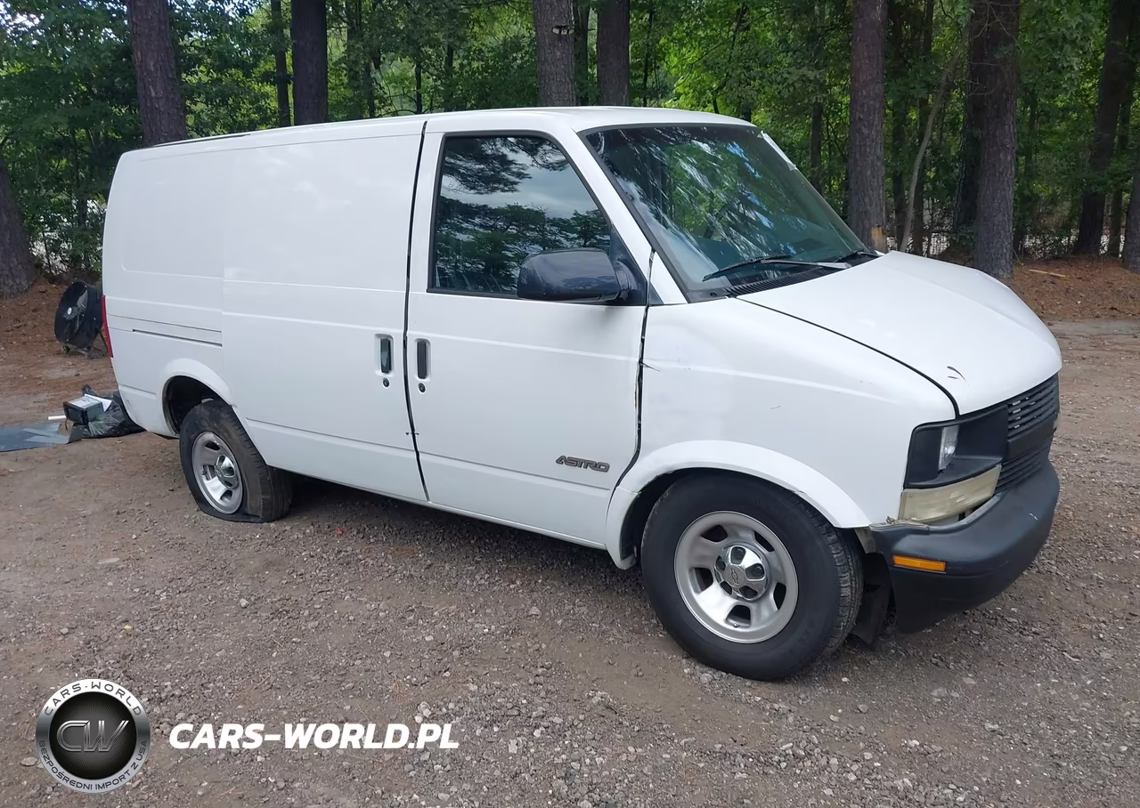 1999 Chevrolet Astro